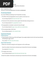 PhysioEx Exercise 6 Activity 2