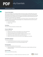 Aws Security Essentials