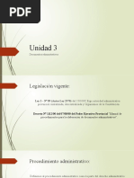 Unidad 3 Documentos Administrativos