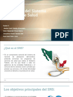 Sistema Nacional de La Salud