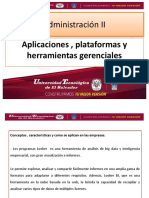 Aplicaciones y Herramientas Gerenciales