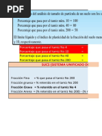 EJERCICIOS SUCS 1 y 2