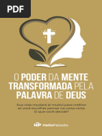 O Poder Da Mente Transformada Pela Palavra de Deus - Helio Peixoto