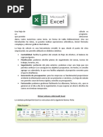 Procesadores de Datos - Excel