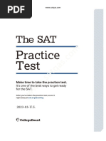 2023 March US SAT Formatted With Answers