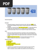 Chemical Compositions