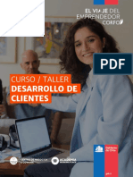 Booklet - Desarrollo de Clientes