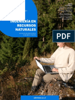 Ingenieria en Recursos Naturales Folletos 2022