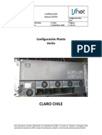 Configuracion Planta Vertiv en Sitio Claro