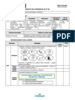 Sesion de Aprendizaje N°5