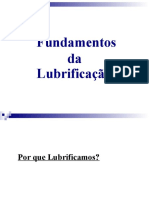 Treinamento Fundamentos de Lubrificacao