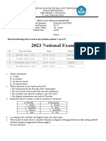 PTS Ibu Yosi Kls 8 Dan 9,2023