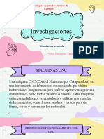 Investigaciones Manufactura Avanzada