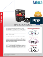 Aztech HW553 Datasheet