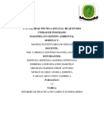 Informe de Practica