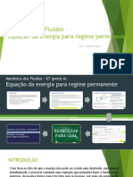 Aula 05 - LEIS BÁSICAS PARA SISTEMAS E VOLUMES DE CONTROLE