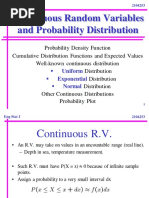 4 Continuous Probability Distribution.9188.1578362393.1974