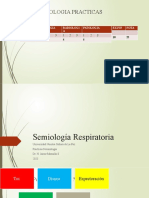 Semiología Respiratoria