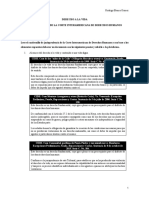 Derecho A La Vida PDF