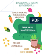 Definiendo La Agroecologia