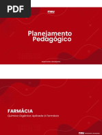 Planejamento - Cisbem - Farmácia - Química Farmacêutica - Matutino - Liberdade