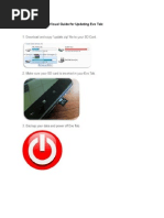PTCL 3G Evo Tab - Software Update Step by Step Visual Guide