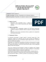 Universidad Central Del Ecuador Facultad de Ciencias Químicas Guía de Práctica de Química Orgánica I