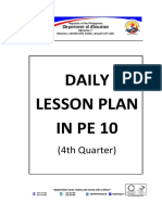 Grade 10 - PE (Fourth Quarter)