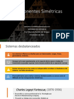 10 Sistemas de Potencia Módulo III Componentes Simétricas