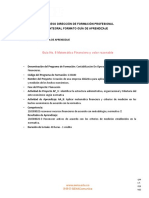 GUIA No. 8 Matemática Financiera y Valor Razonable