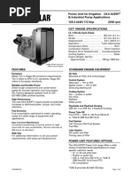 Lehh0025-00 C6.6 Acert Power Unit For Irrigation & Ind Pump