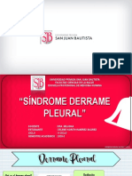 Seminario Sindrome Derrame Pleural