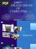 GRP7 - It Era - Trends and Issues in Computing