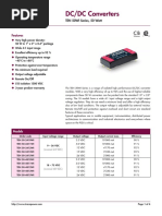 Tracopower Ten502412wi Datasheets 1425