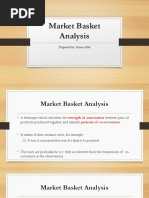 Market Basket Analysis