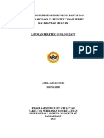 Laporan Praktek Geologi Laut - Anma Januar Rizki - 2010716110002