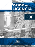 Informe Inteligencia FÁBRICAS CLANDESTINAS (Marzo 2021)