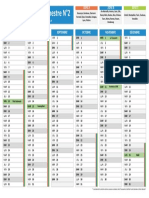 Calendrier 2023 Avec Vacances Et Jours Feries Semestre 2