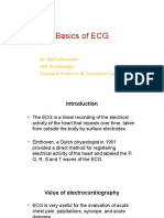 Basics of ECG (Dr. MD Kalimuddin)