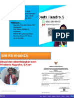 Implementasi Khanza by Dr. Hendro RS Handayani Lampung