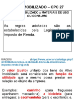 Ativo Imobilizado e Depreciao - 2022-2