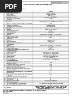 3SFL 2core Power Cable Specs