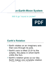 Sunearthmoonsystem PPT Notes