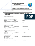 Soal Bhsa Inggris Kls 2