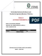 Actividad Fundamental 3 Fisica 4