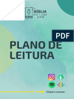 Plano de Leitura Oficial Do Podcast A Bìblia em 1 Ano