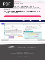 Accès Libre - Mission Indigo Maths 3e - Ed. 2020 Des Éditions Hachette Éducation Mon Espace E-Education