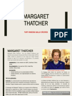 Margaret Thatcher