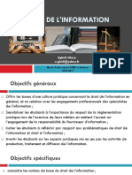 Droit Information MasterPro017 Disatnce