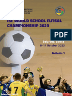 Bulletin 1 - WSC Futsal 2023 PDF